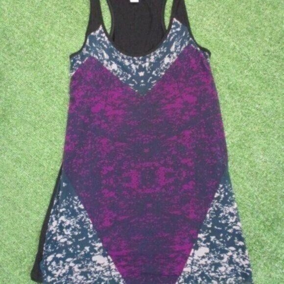 CAbi #559 Heart of Love Racerback Tank XS - Picture 3 of 5